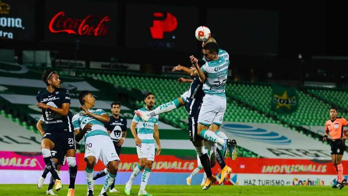 Santos Lagunas vs Pumas